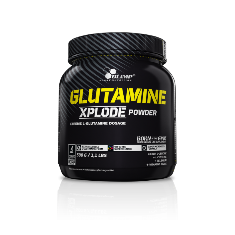 Glutamine Xplode powder