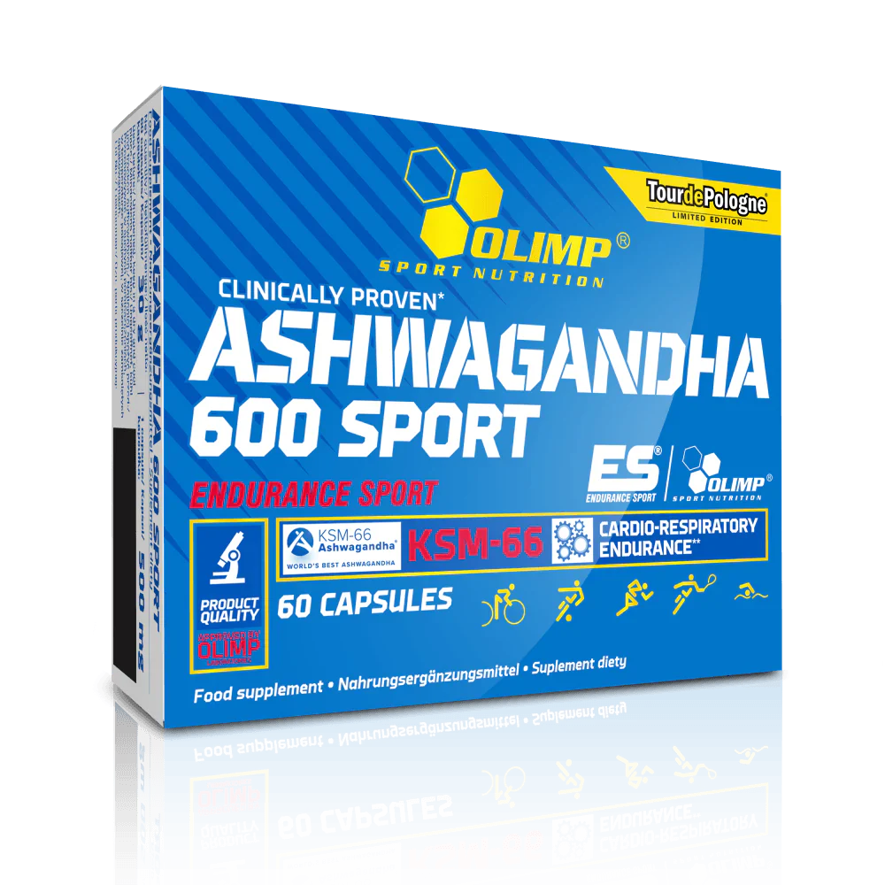 ASHWAGANDHA 600 SPORT