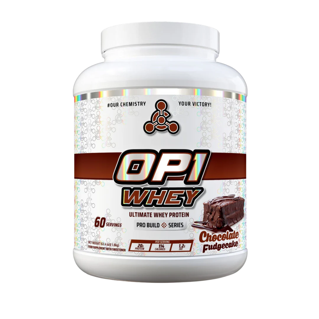 Chemical Warfare OP1 Whey