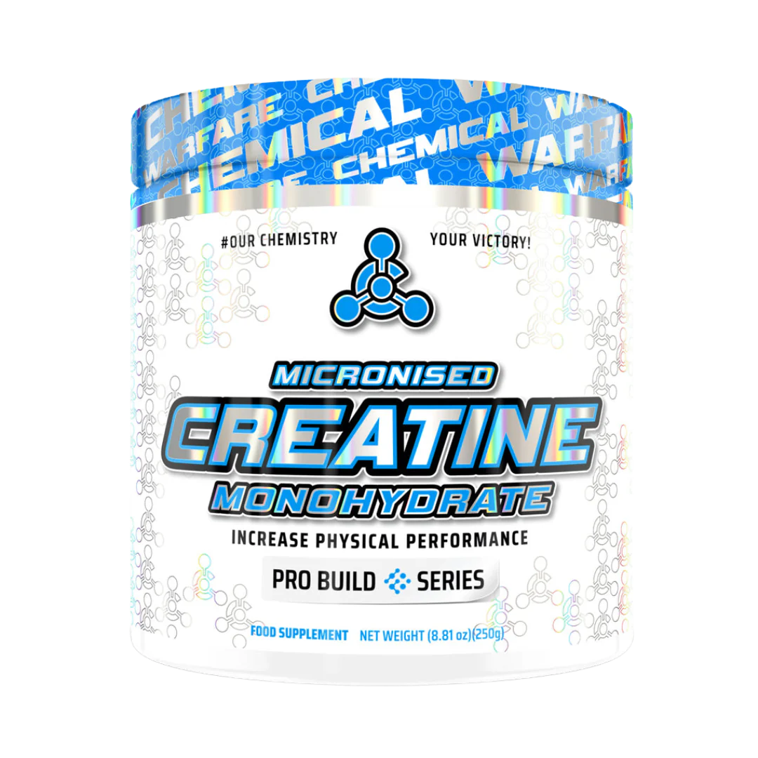 Chemical Warfare Micronised Creatine 250 gram