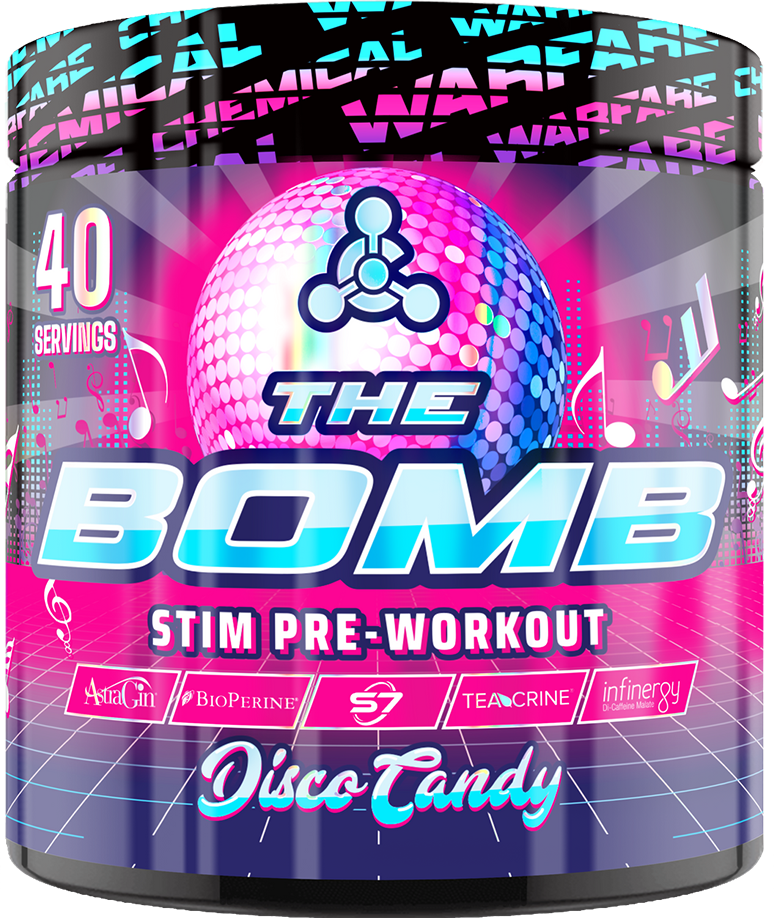 Chemical Warfare The Bomb Stim Pre-Workout