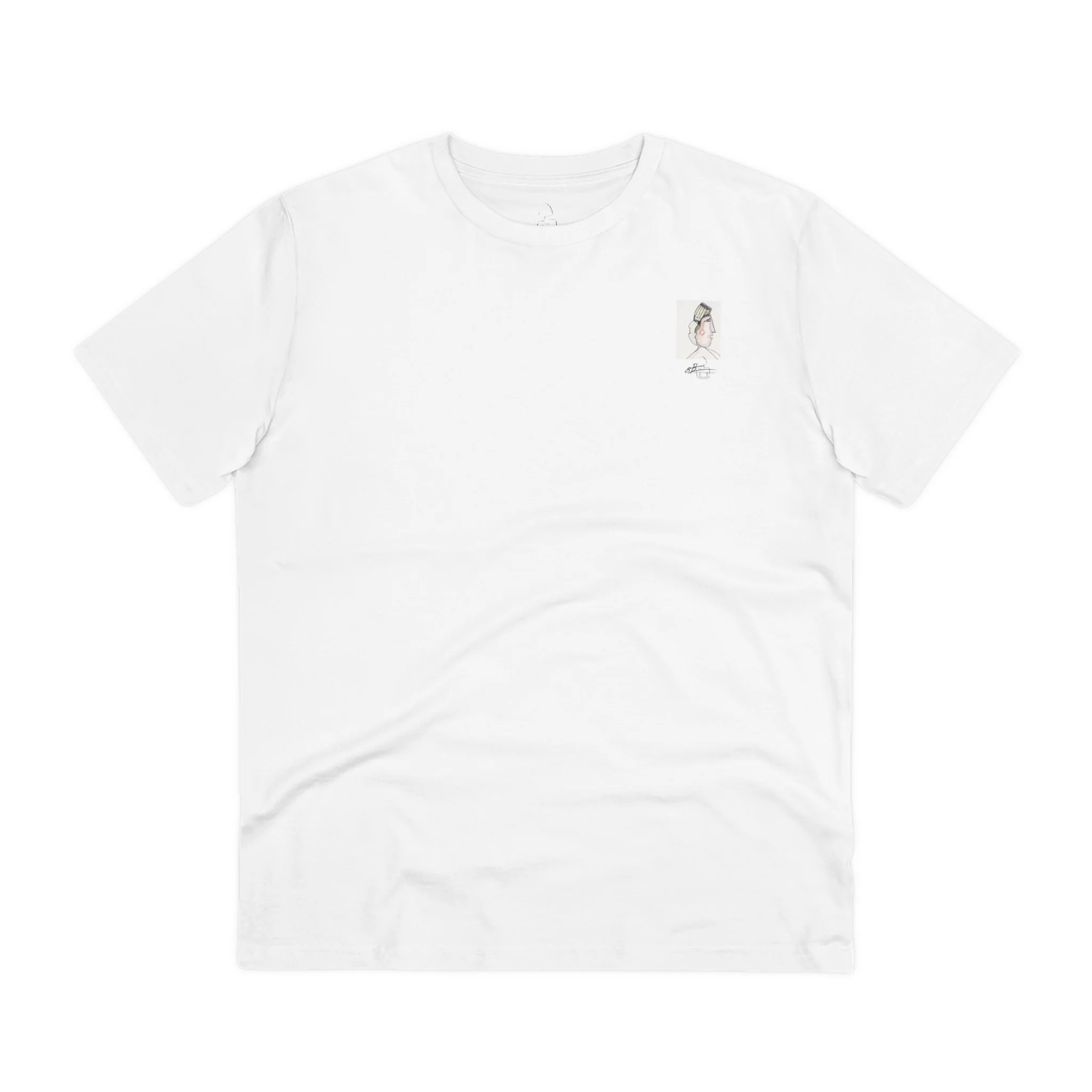 Two Faces of the Truth | Organic Creator T-shirt - Unisex