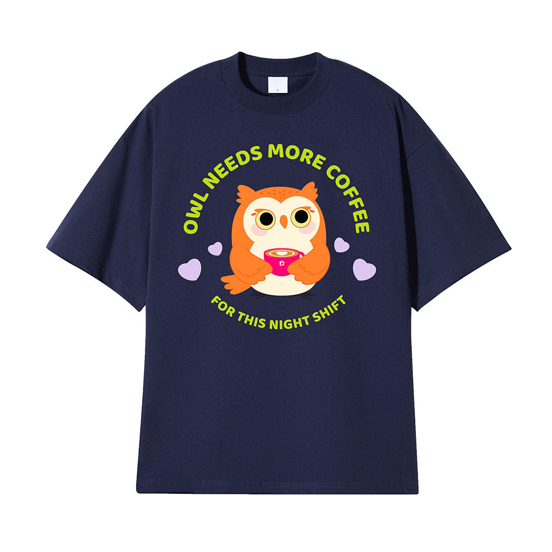 Birdfy Brand T-shirt Owl