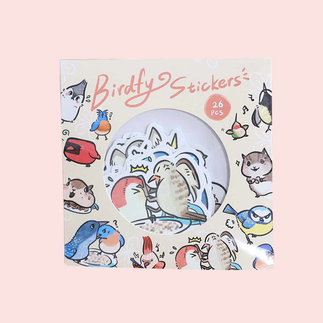 Birdfy Stickers