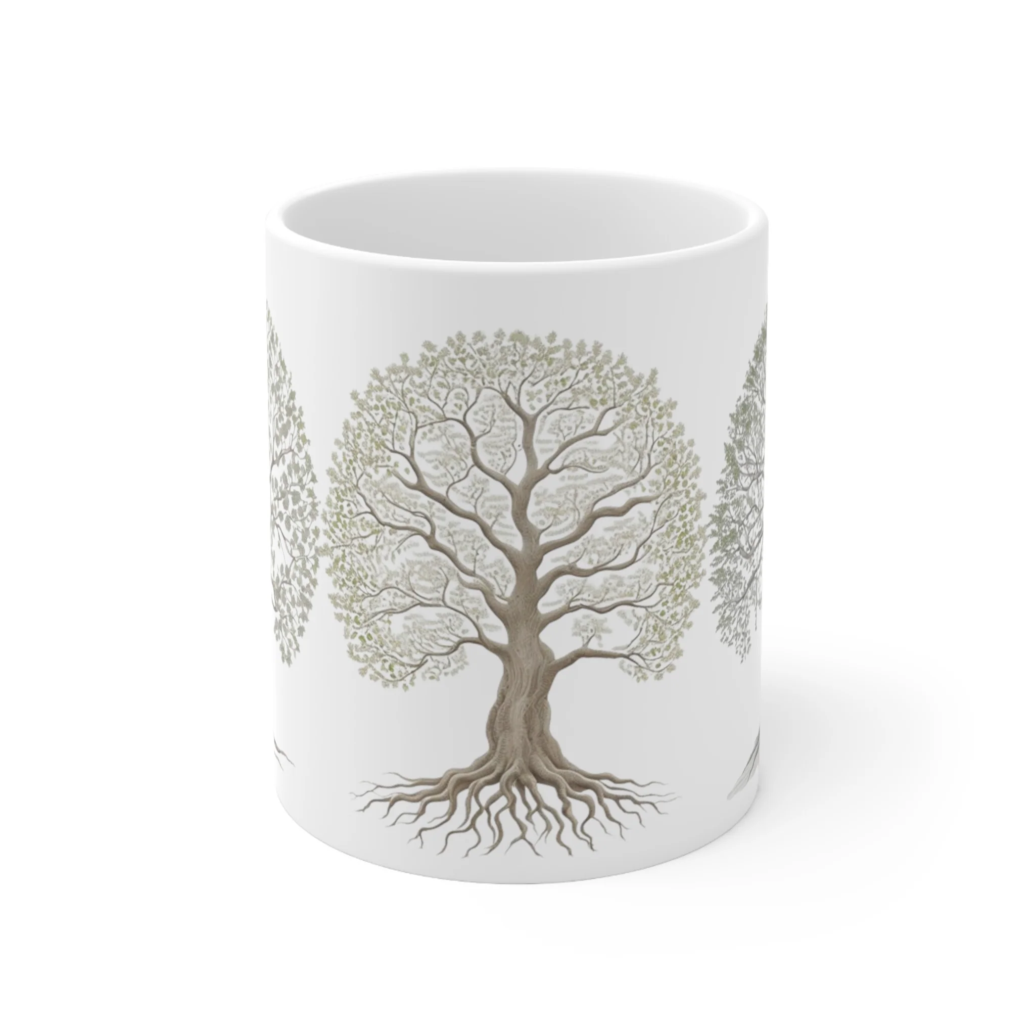 Trees of Life Mug - Ceramic Coffee Mug 11oz