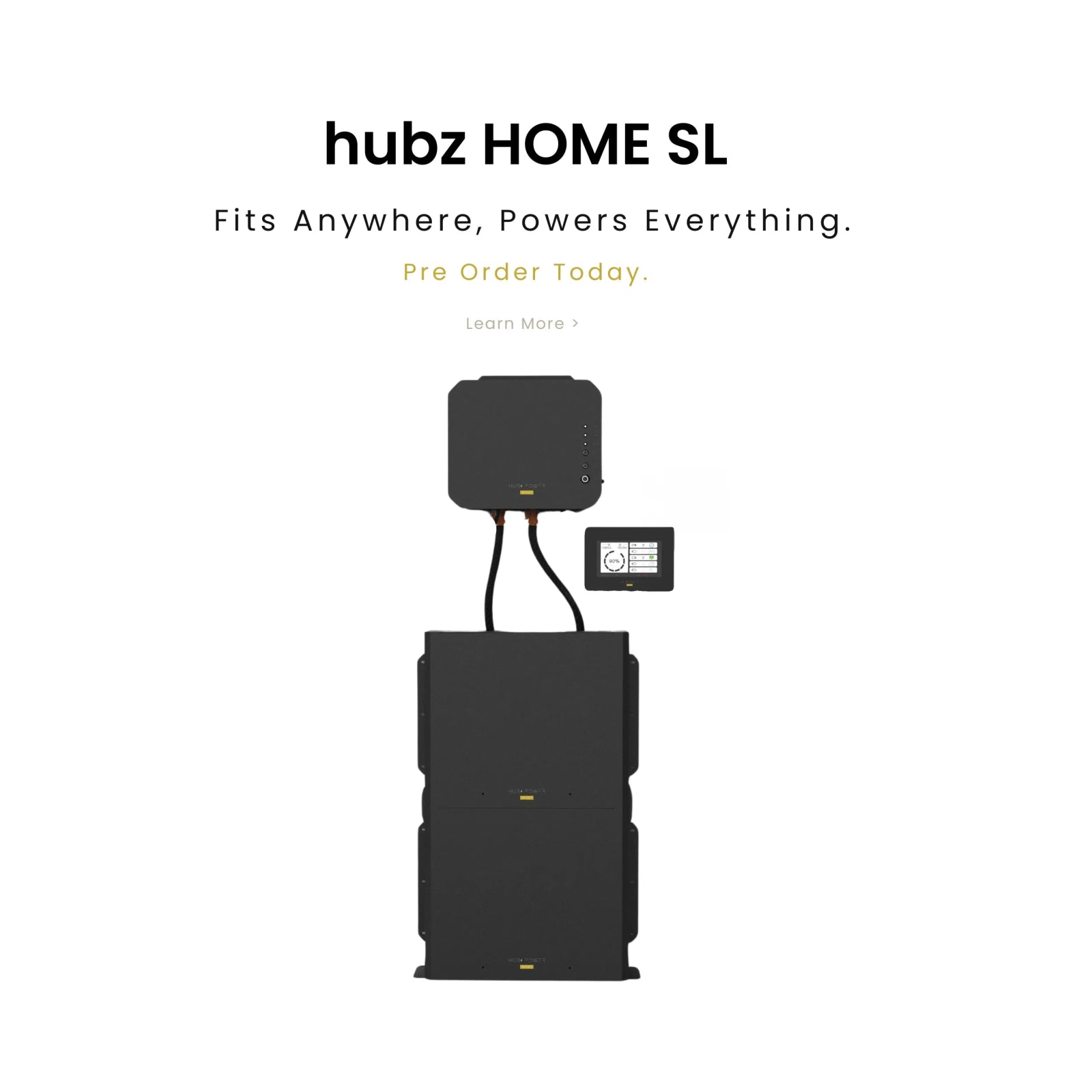 hubz Home SL Solar Inverter & Battery