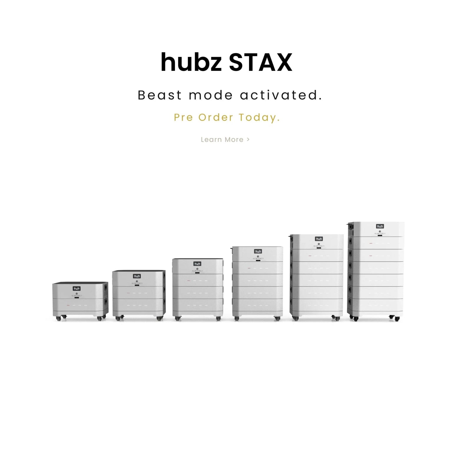 hubz STAX Home Solar Generator