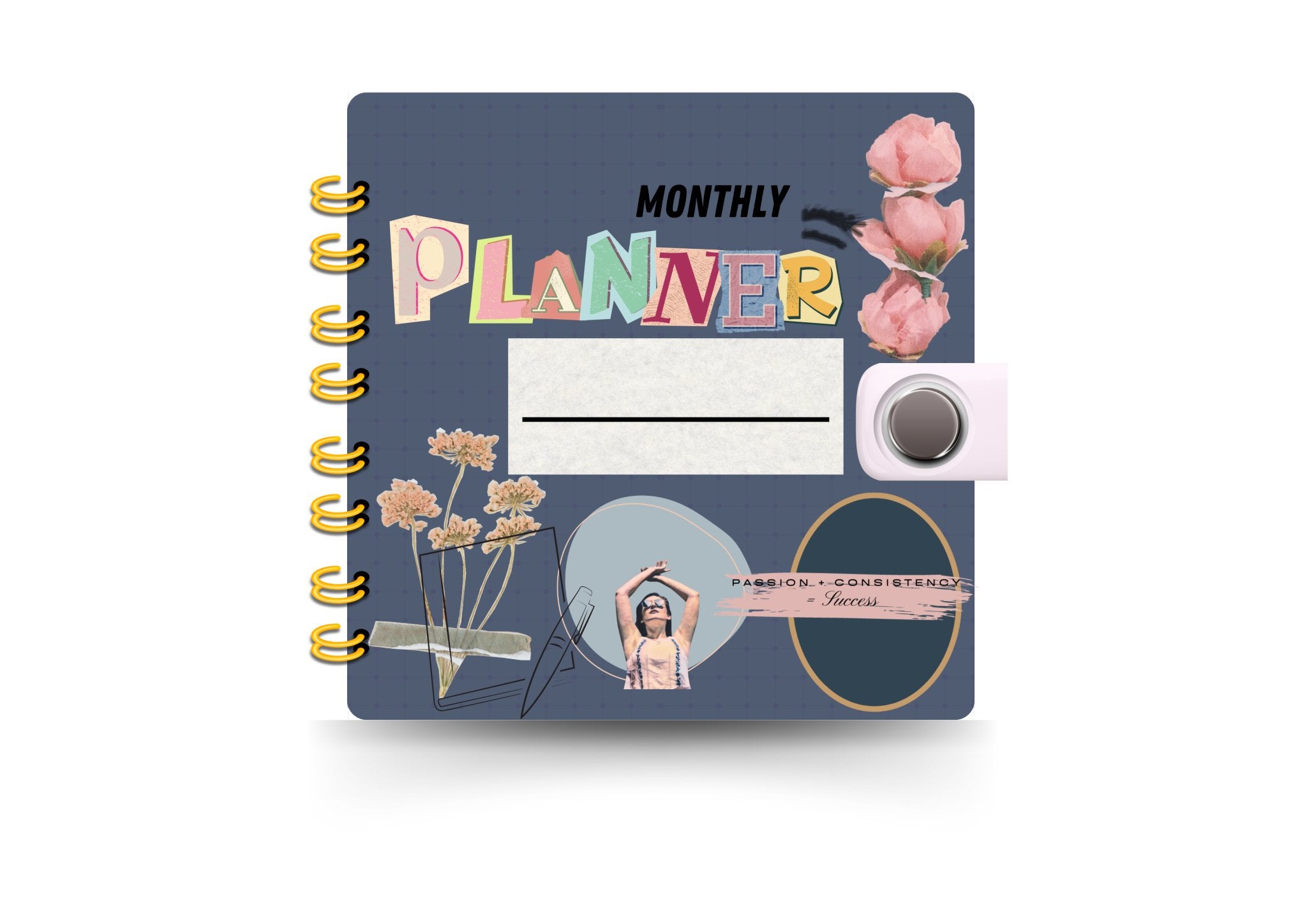 Monthly planner