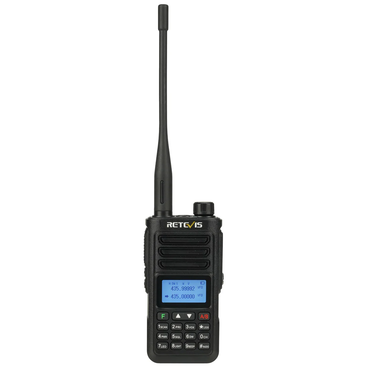 Retevis RA89 High Power Dual Band IP68 Waterproof Ham Radio (US Ver.)