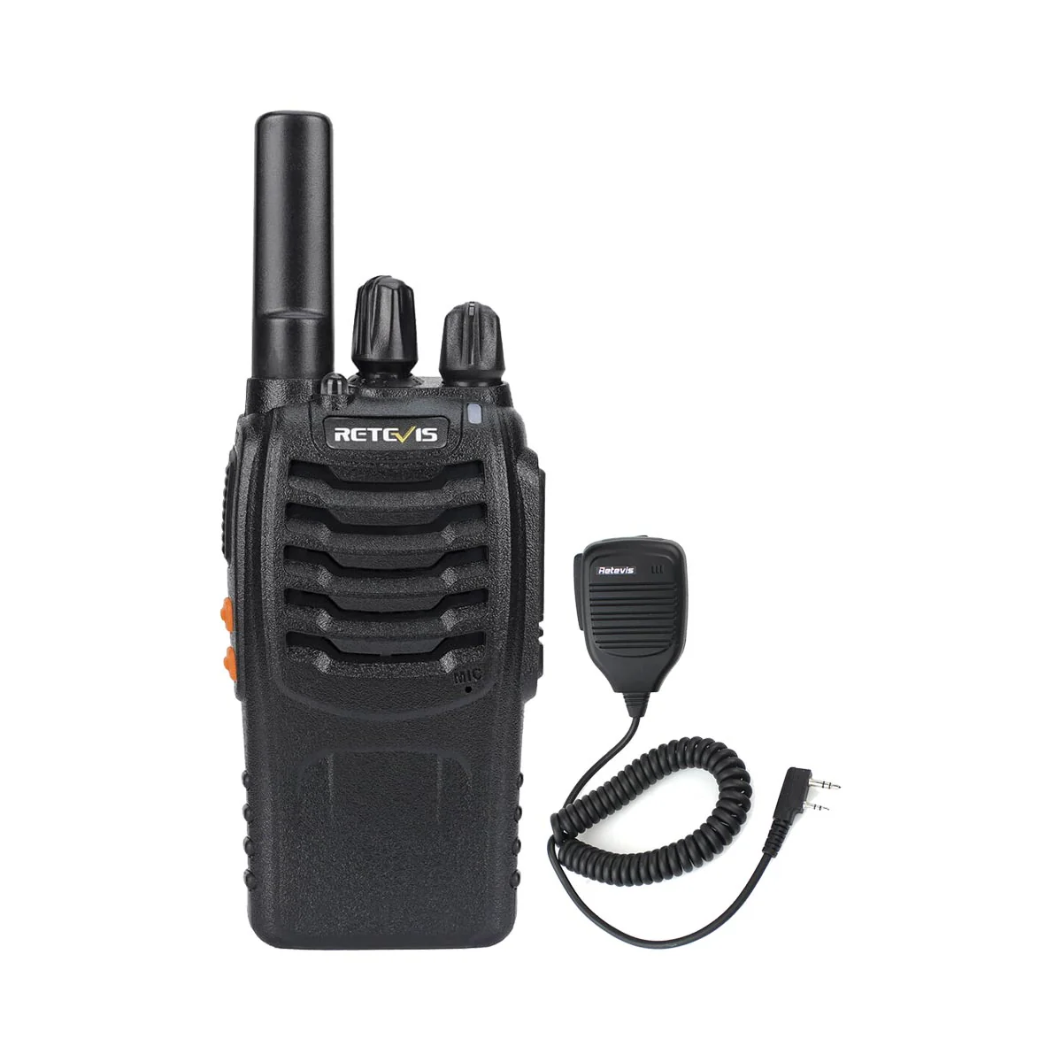 H777 Affordable Rugged License-free Radio with Speaker Mic