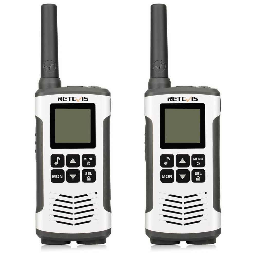 RT45 Rechargeable 2 Way Radios FRS License-free Walkie Talkie