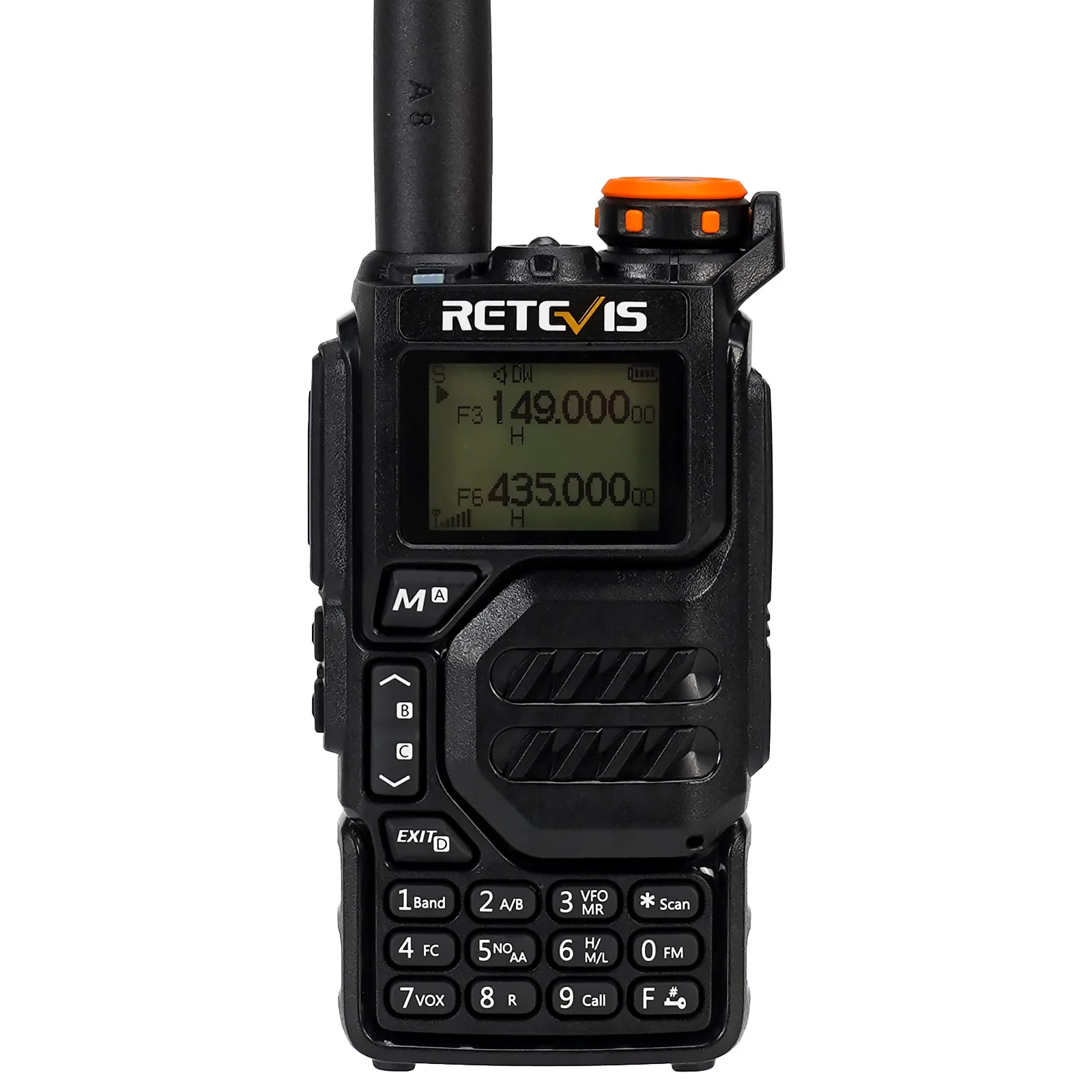 RA79 Ham Radio Dual Band Portable Two-way Radio