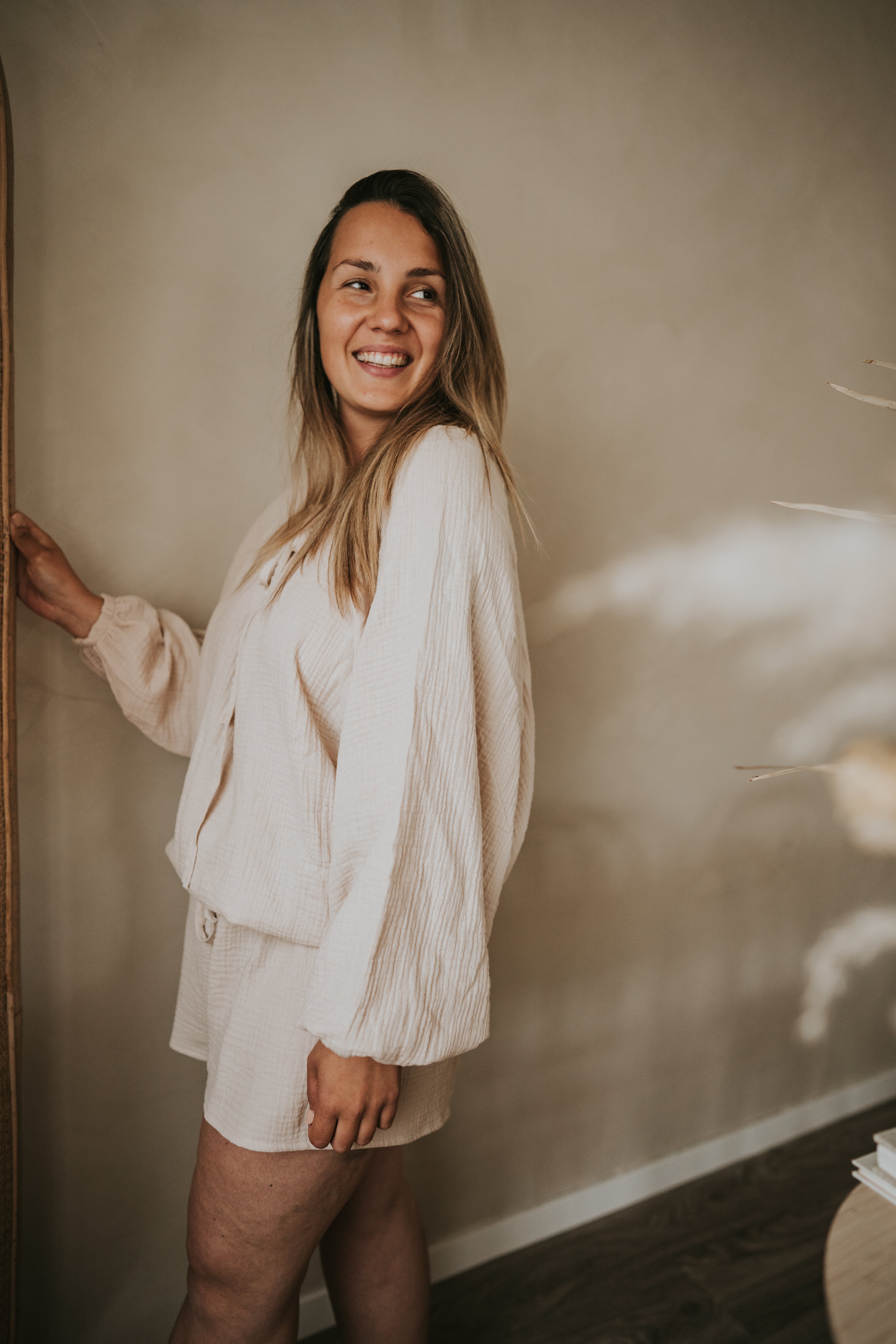 Musselin Jumpsuit