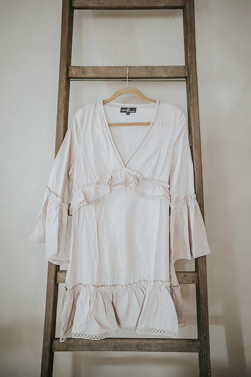 Rüschenkleid