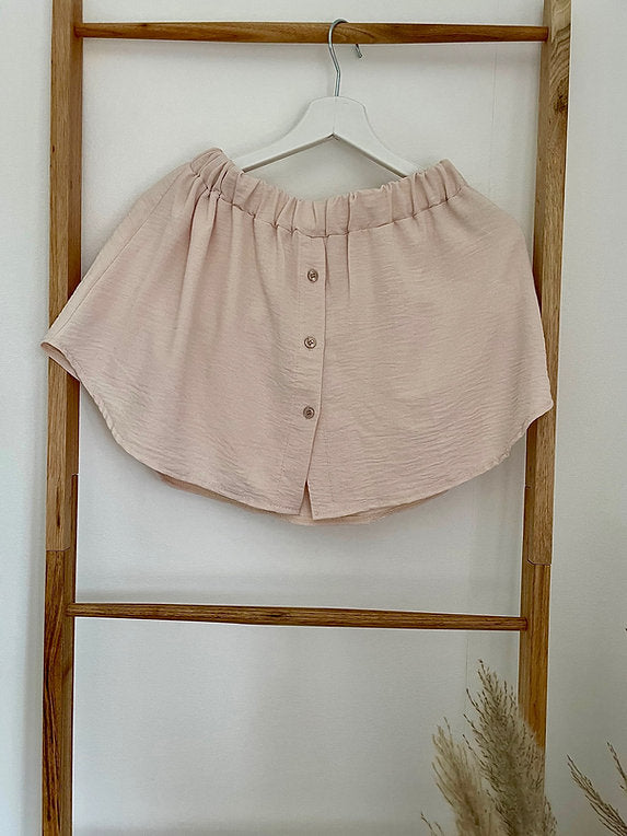 Blusenrock beige