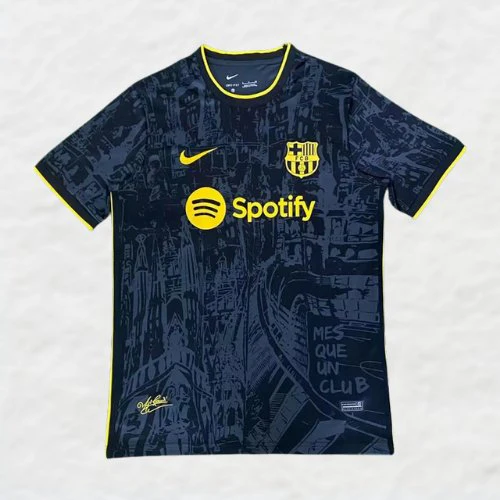 FC BARCELONA 2023/24 'CITY MAP' SPECIAL EDITION SHIRT
