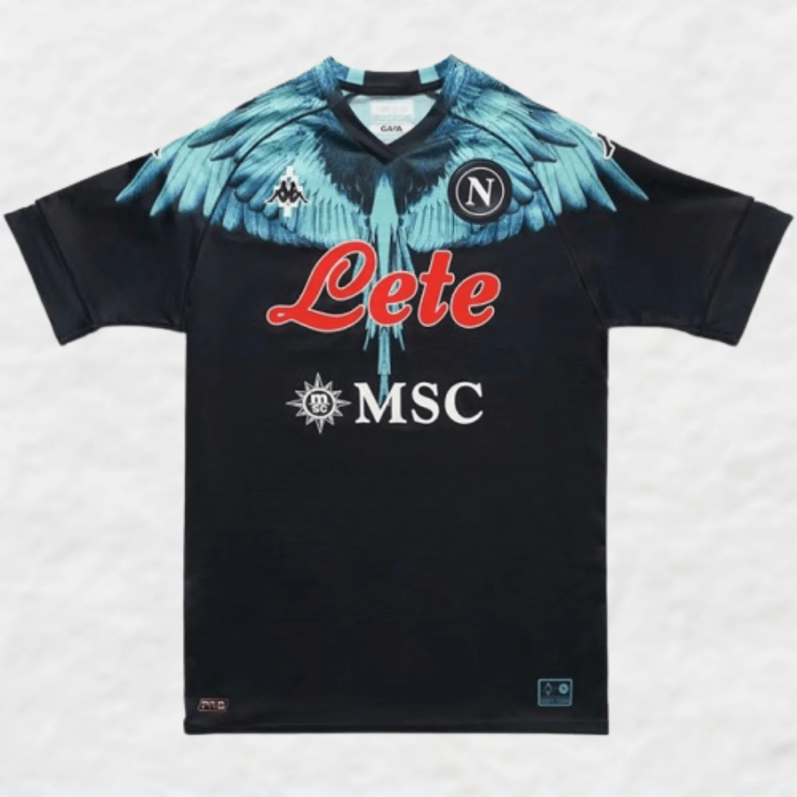 NAPOLI X MARCELO BURLON COLLAB 2021/22 SHIRT