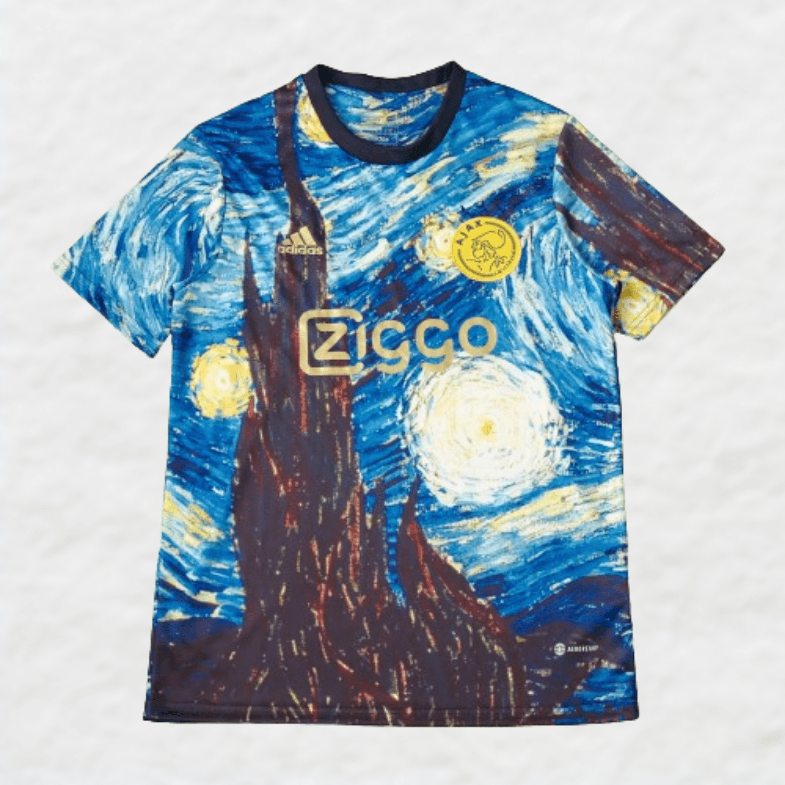 AJAX 2022/23 'VAN GOGH' SPECIAL EDITION SHIRT