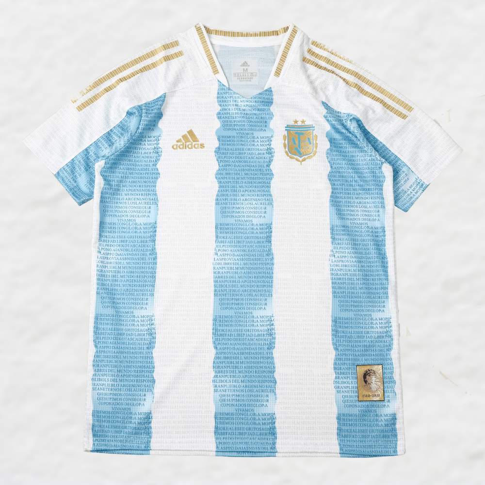 ARGENTINA 2021 'DESIGNED BY SOCCEPT' CONCEPT SHIRT