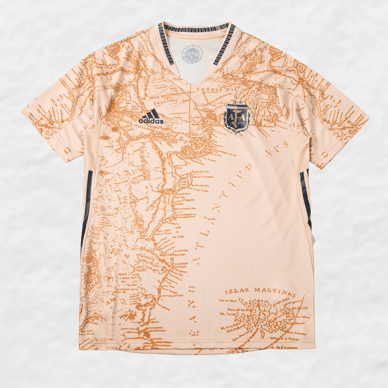 ARGENTINA 2022 VINTAGE 'COMMERATIVE' SPECIAL EDITION SHIRT