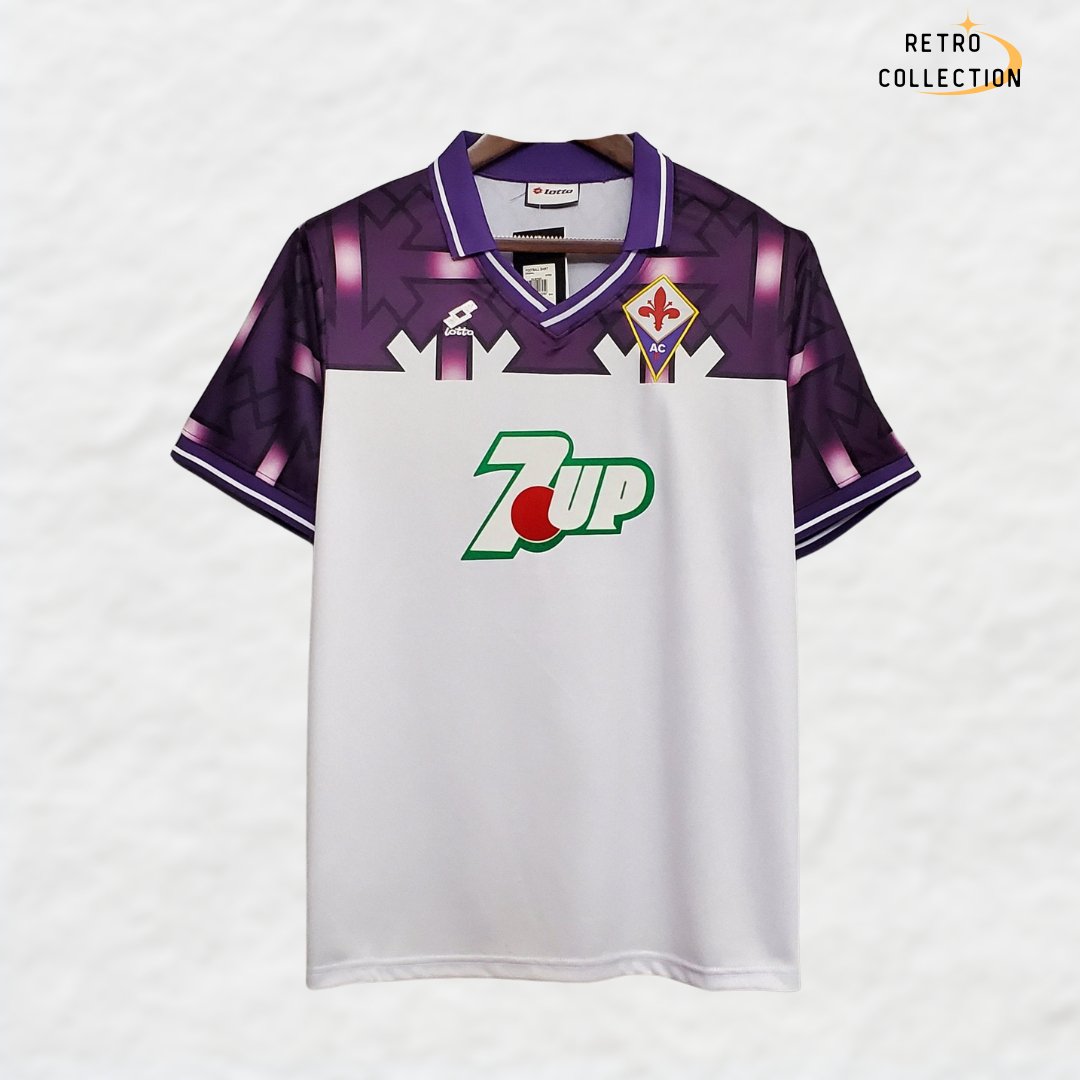 FIORENTINA 1992/93 HOME RETRO SHIRT