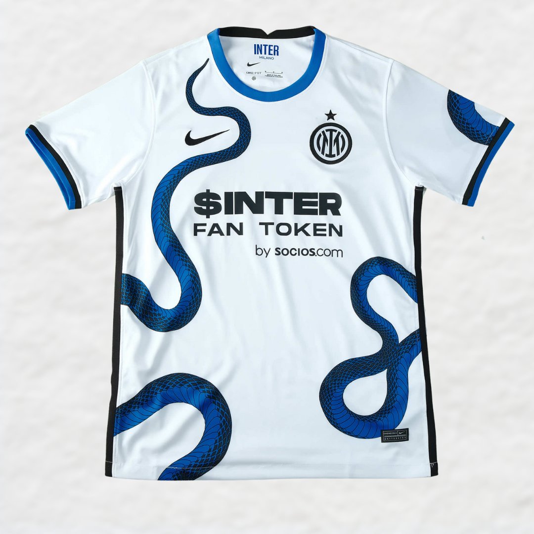 INTER MILAN 2021 'SNAKE' AWAY SHIRT