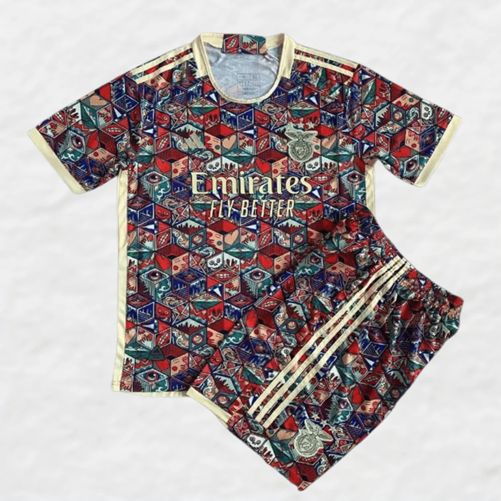 (KIDS) BENFICA 2023/24 'ANIME CAMOUFLAGE' SPECIAL EDITION KIT
