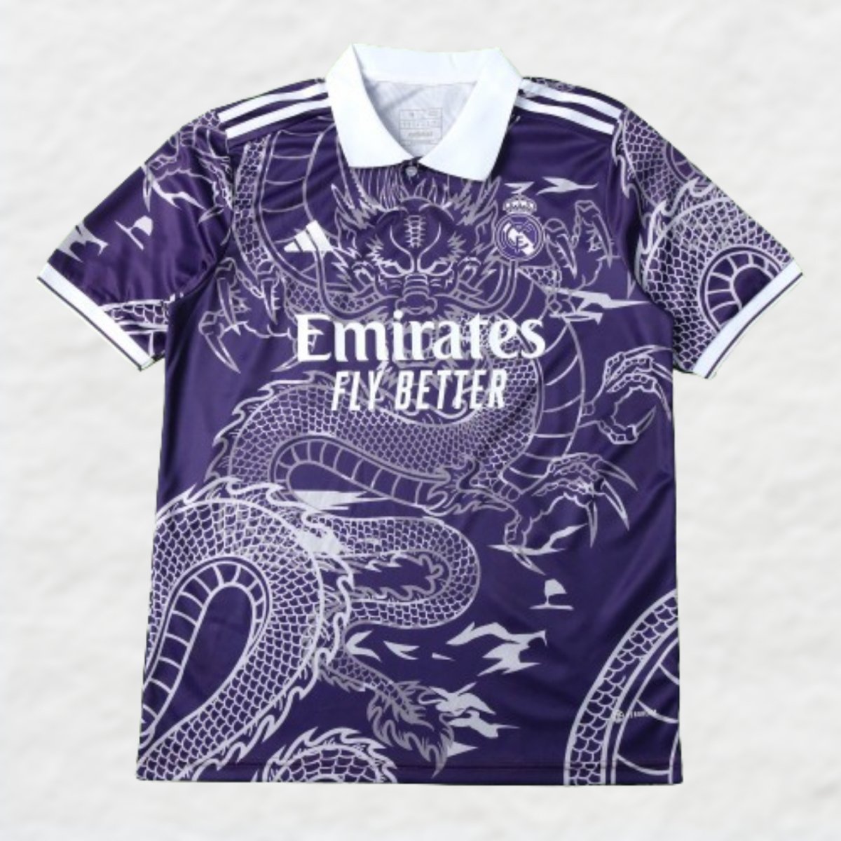 REAL MADRID 2023/24 'DRAGON' SPECIAL EDITION (PURPLE) SHIRT