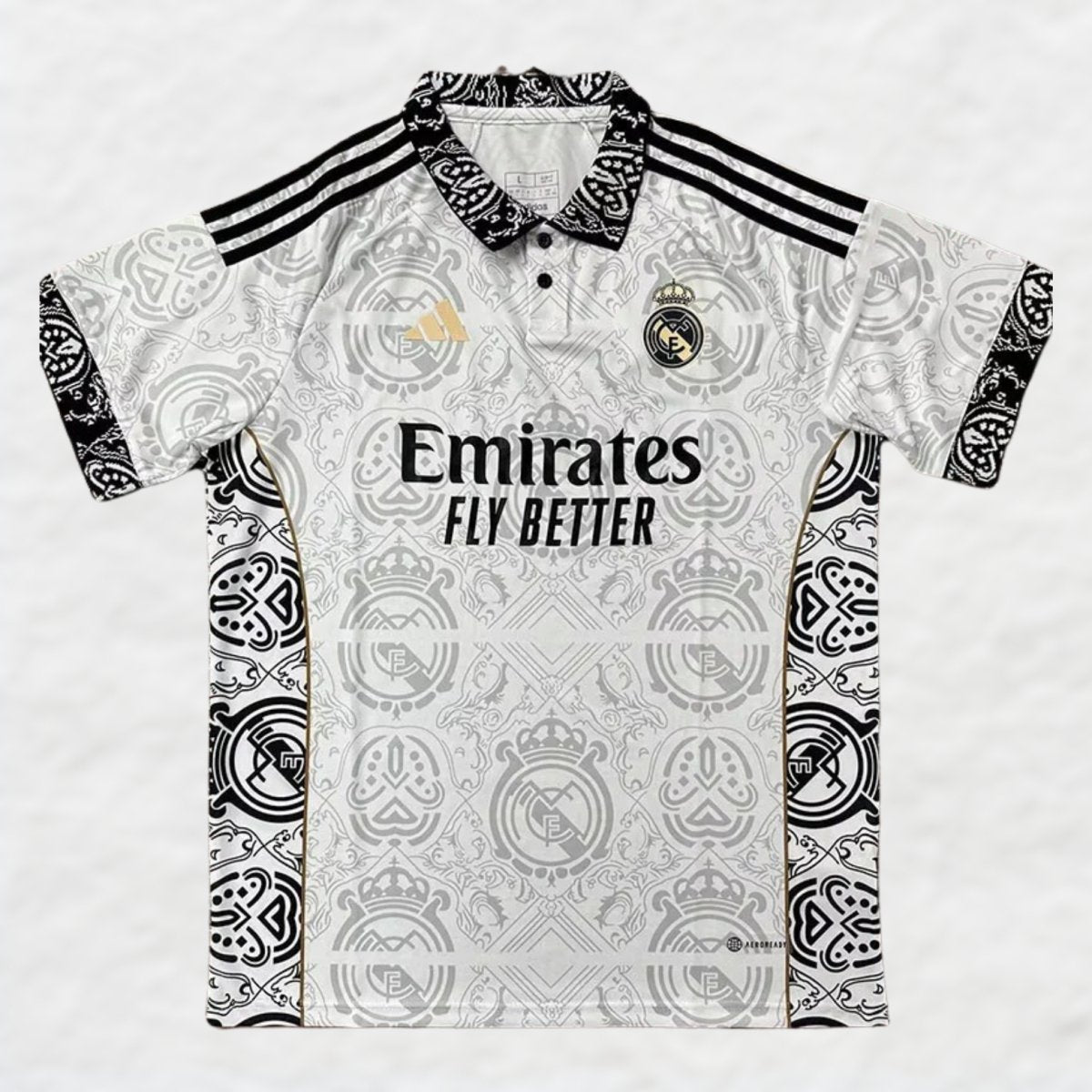 REAL MADRID 23/24 SPECIAL EDITION (WHITE) HOME SHIRT