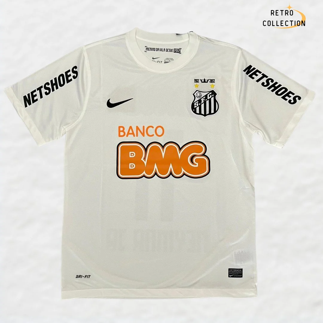 SANTOS 2012/13 HOME RETRO SHIRT