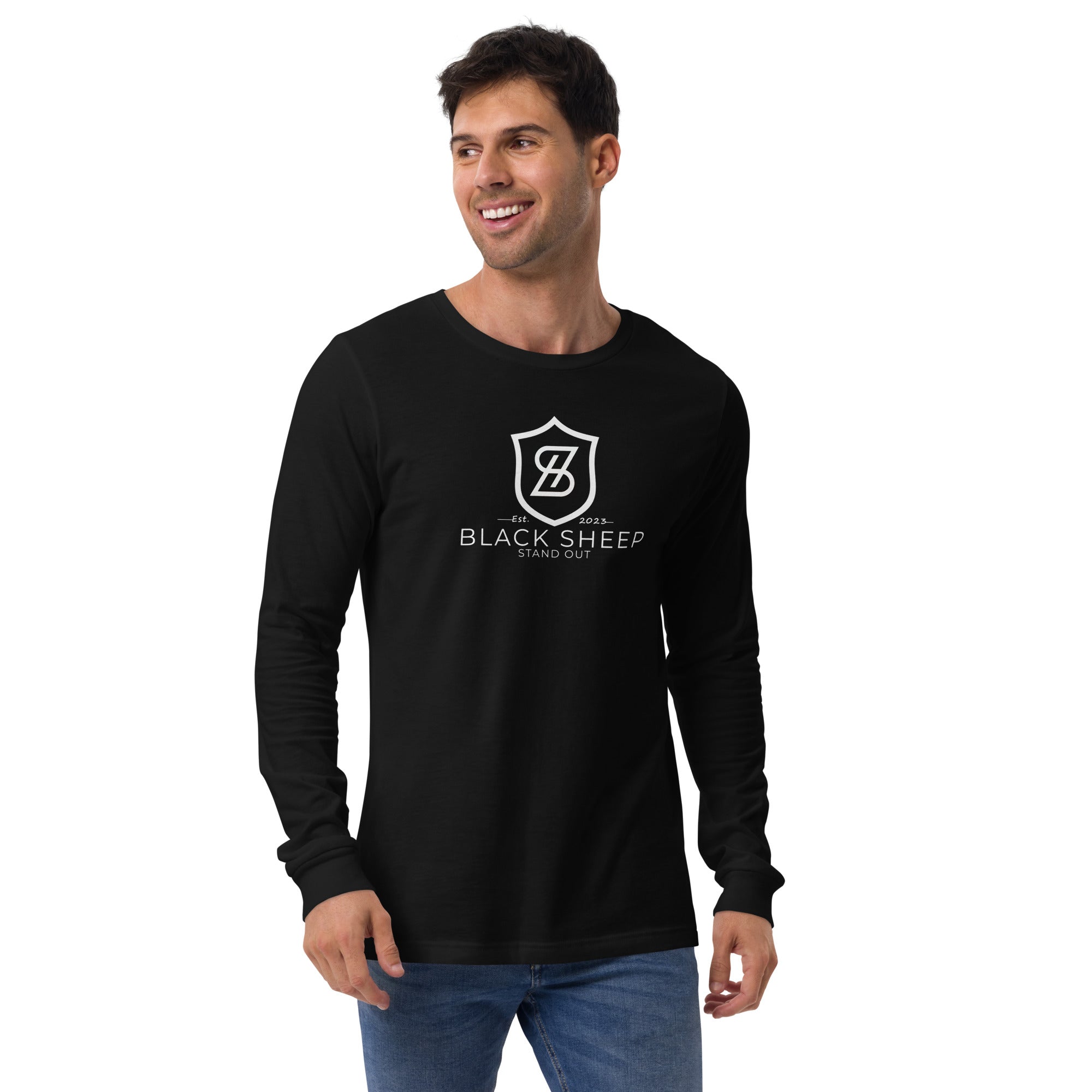 Men's Print Long Sleeve Tee