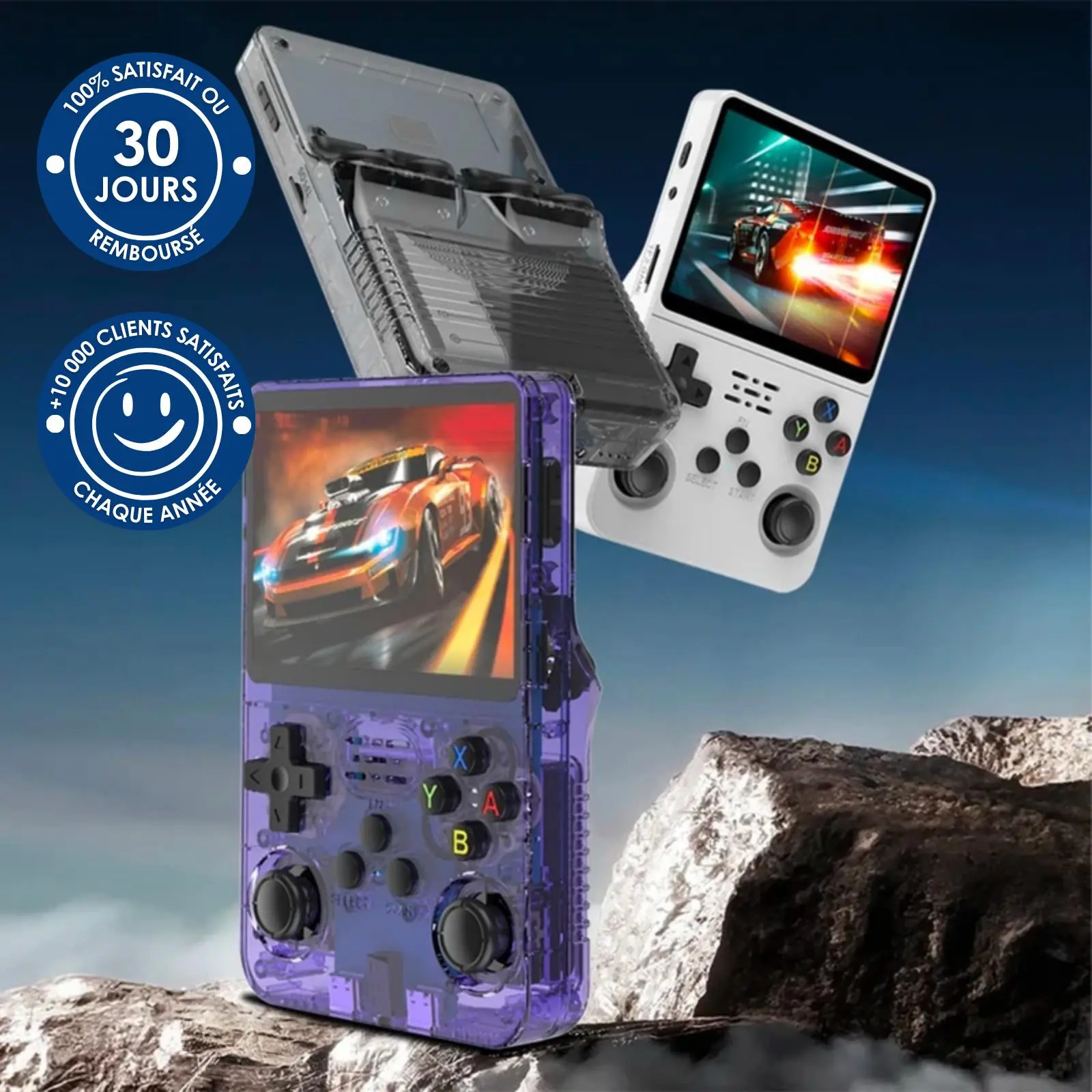 Console Portable Retrogaming - GSR36™