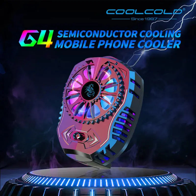 Refroidisseur Téléphone - Coolcold G4