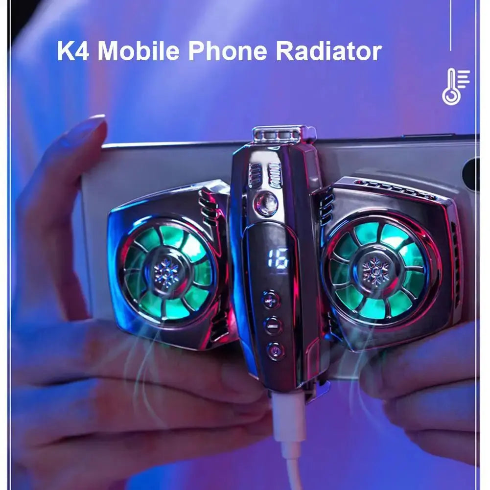 Refroidisseur Téléphone - K4 Dual