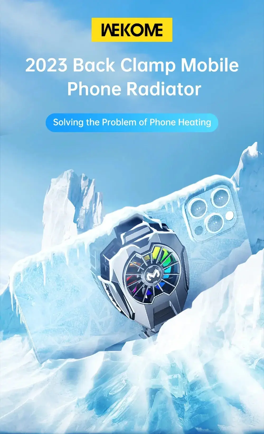 Refroidisseur Téléphone - Wekome