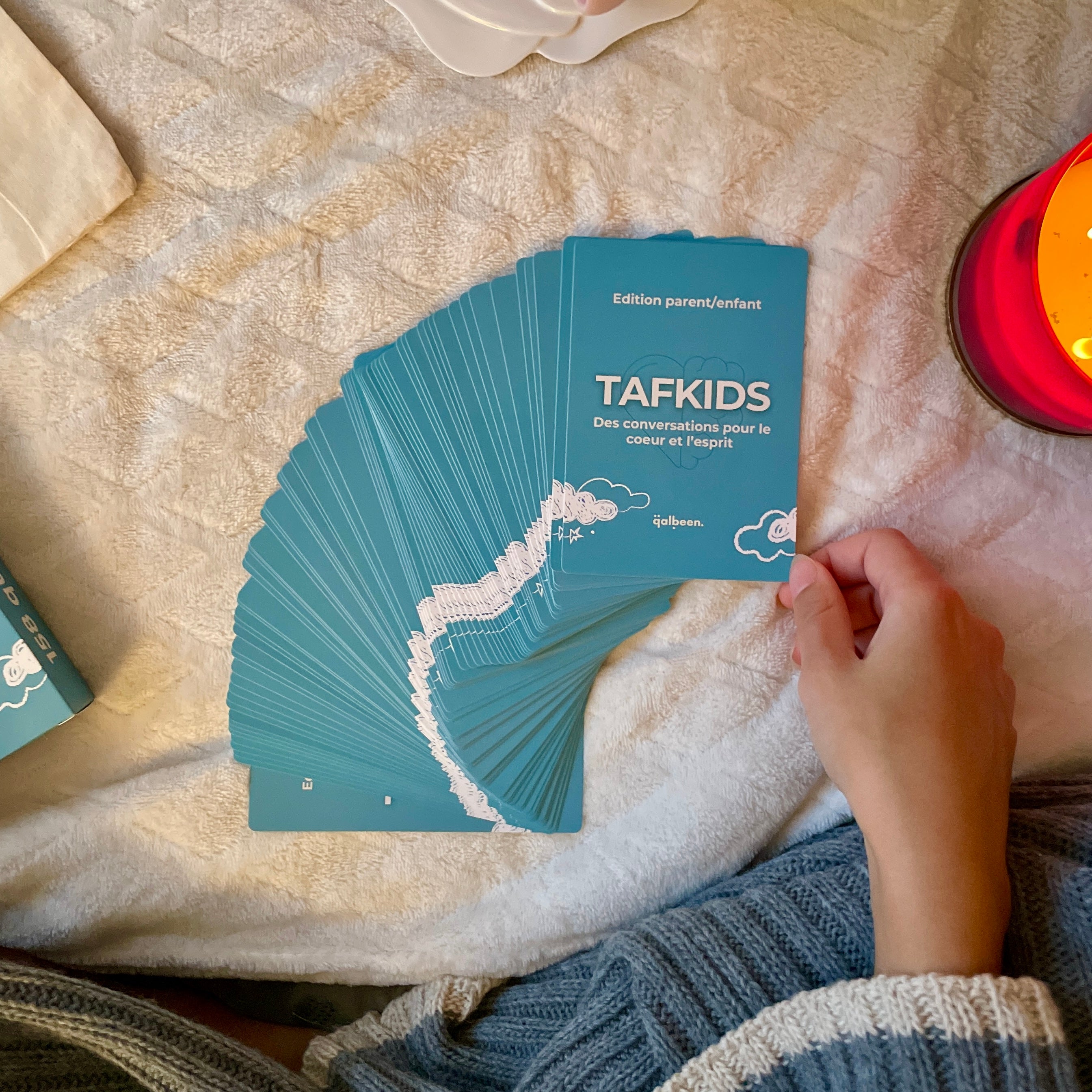 Cartes Tafkids : Edition parent enfant