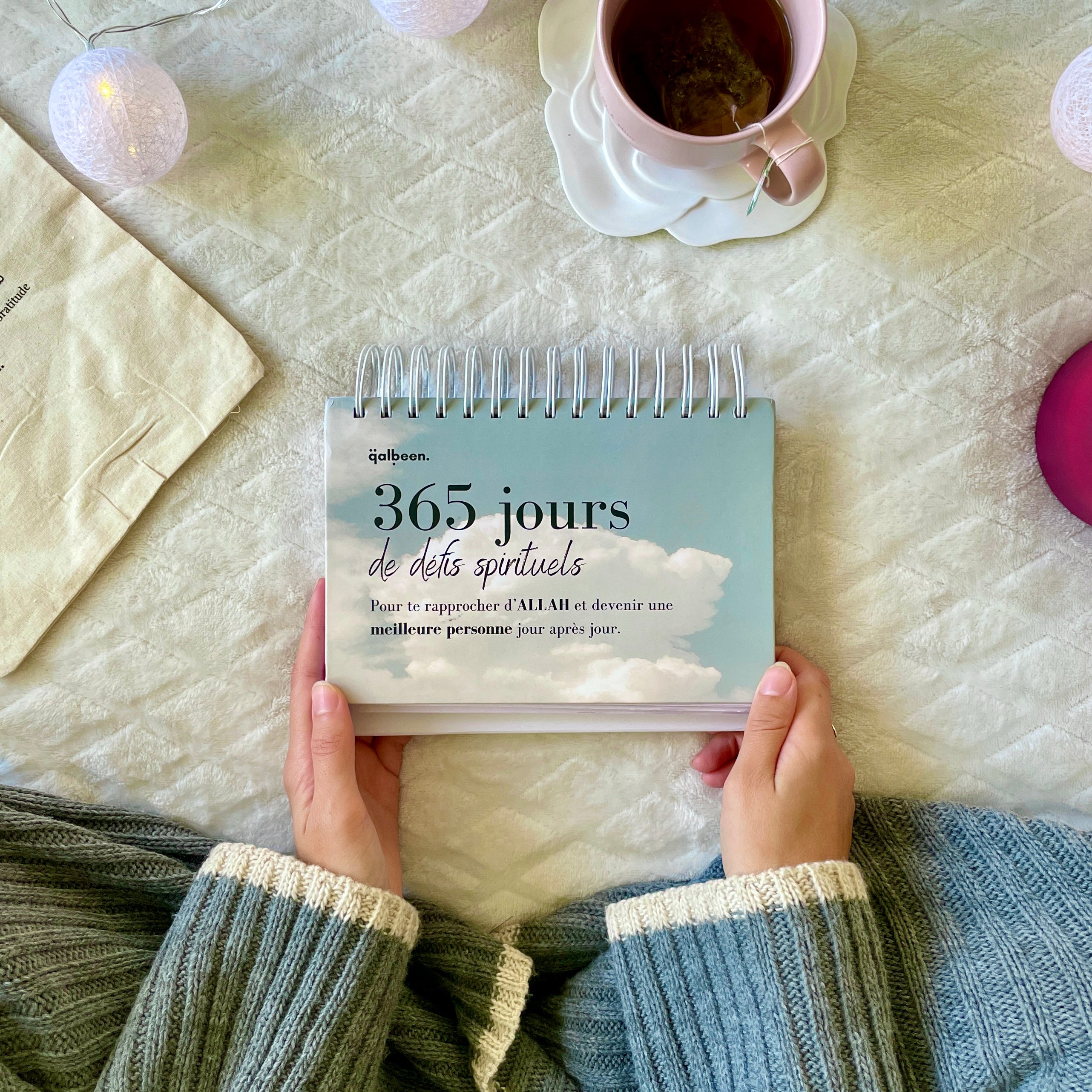 Noor : Calendrier de 365 jours de défis spirituels