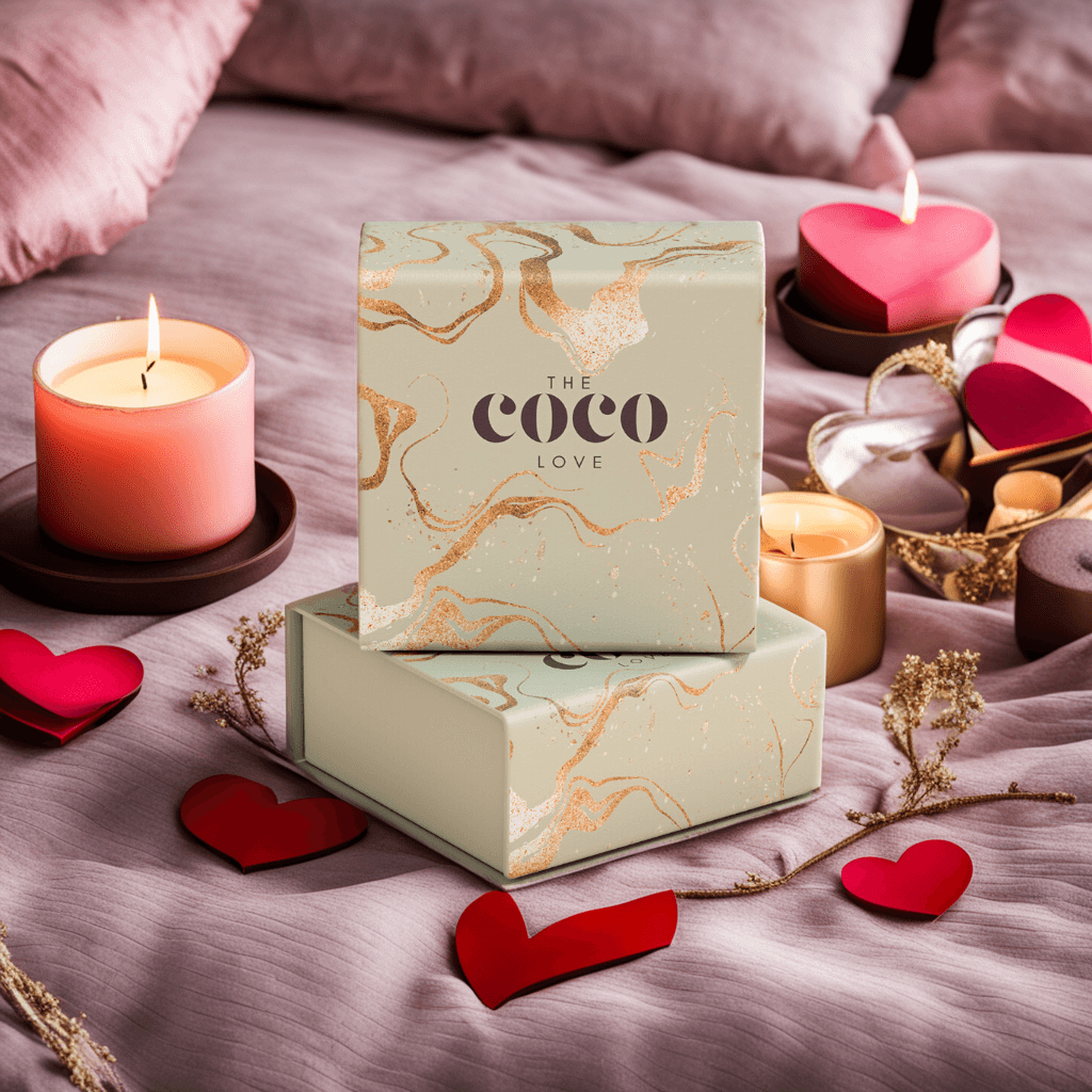 TheCocoLove Passion Box Gift - Set of 4 Chocolates