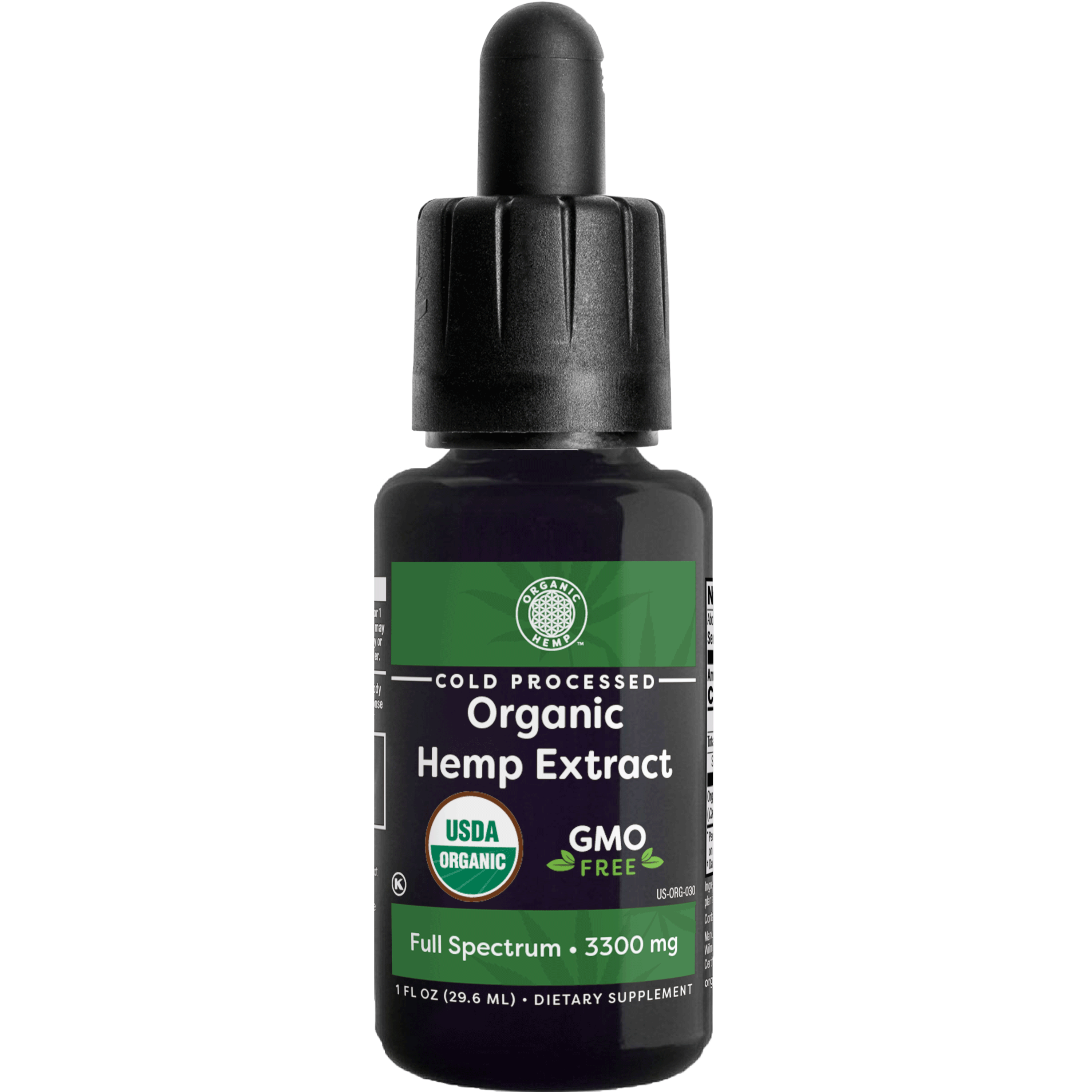 Organic Hemp Extract