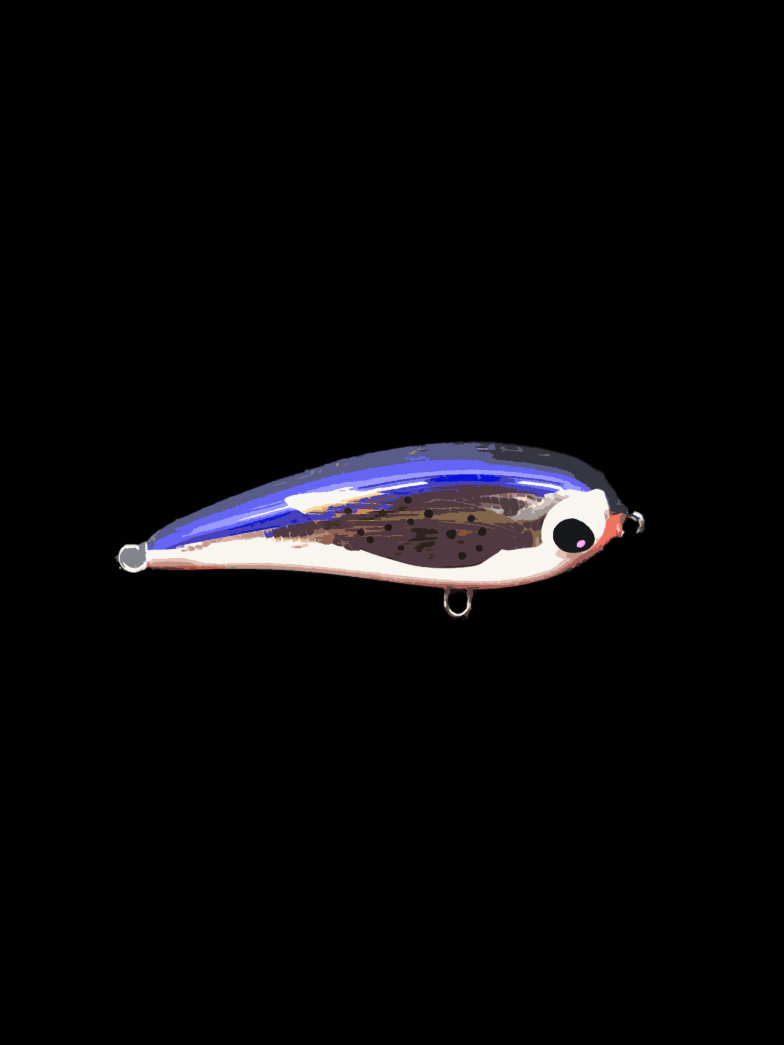 Surface Hunter Blue Flying Fish 120F