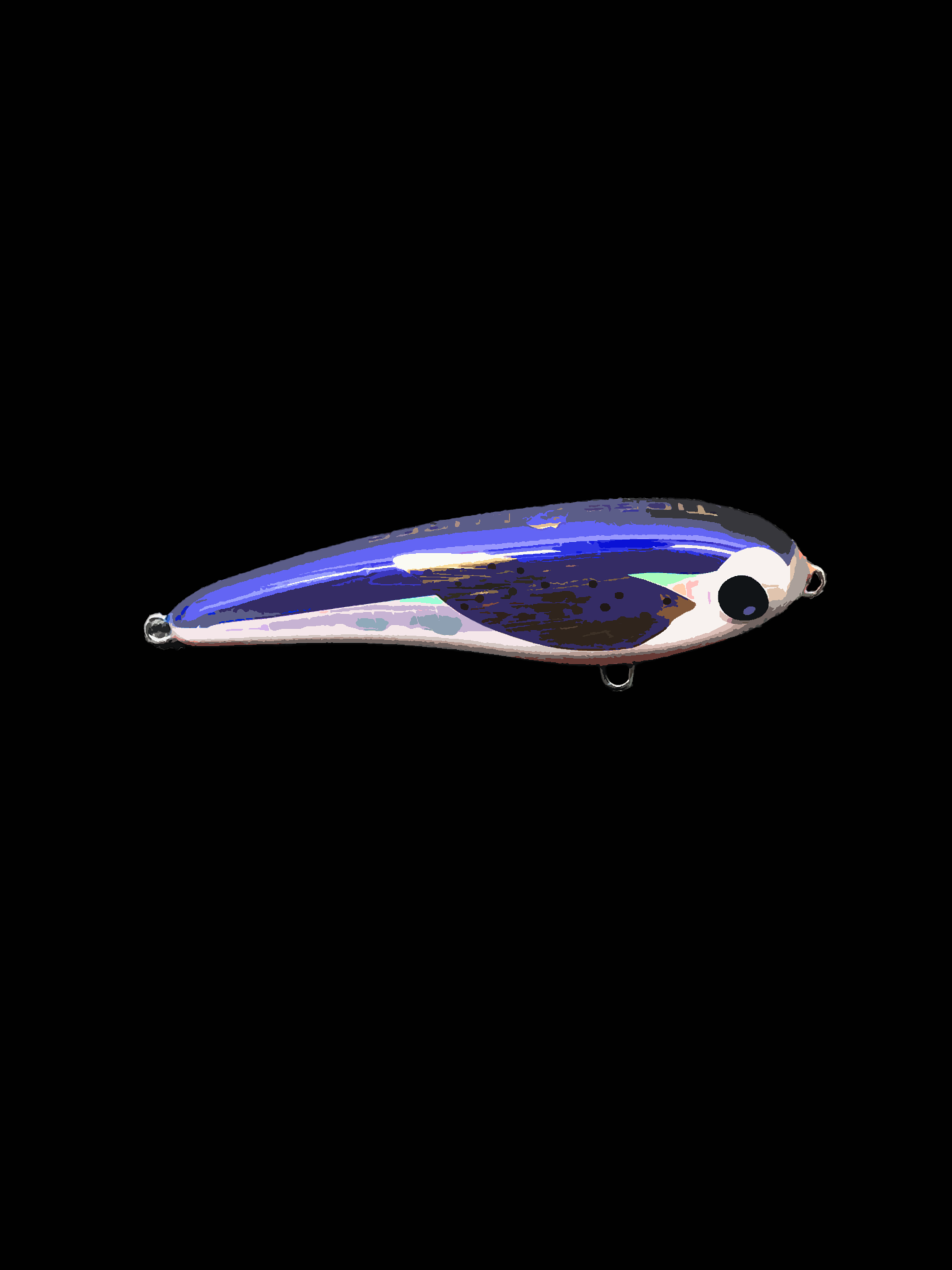 Surface Hunter Blue Flying Fish 150F