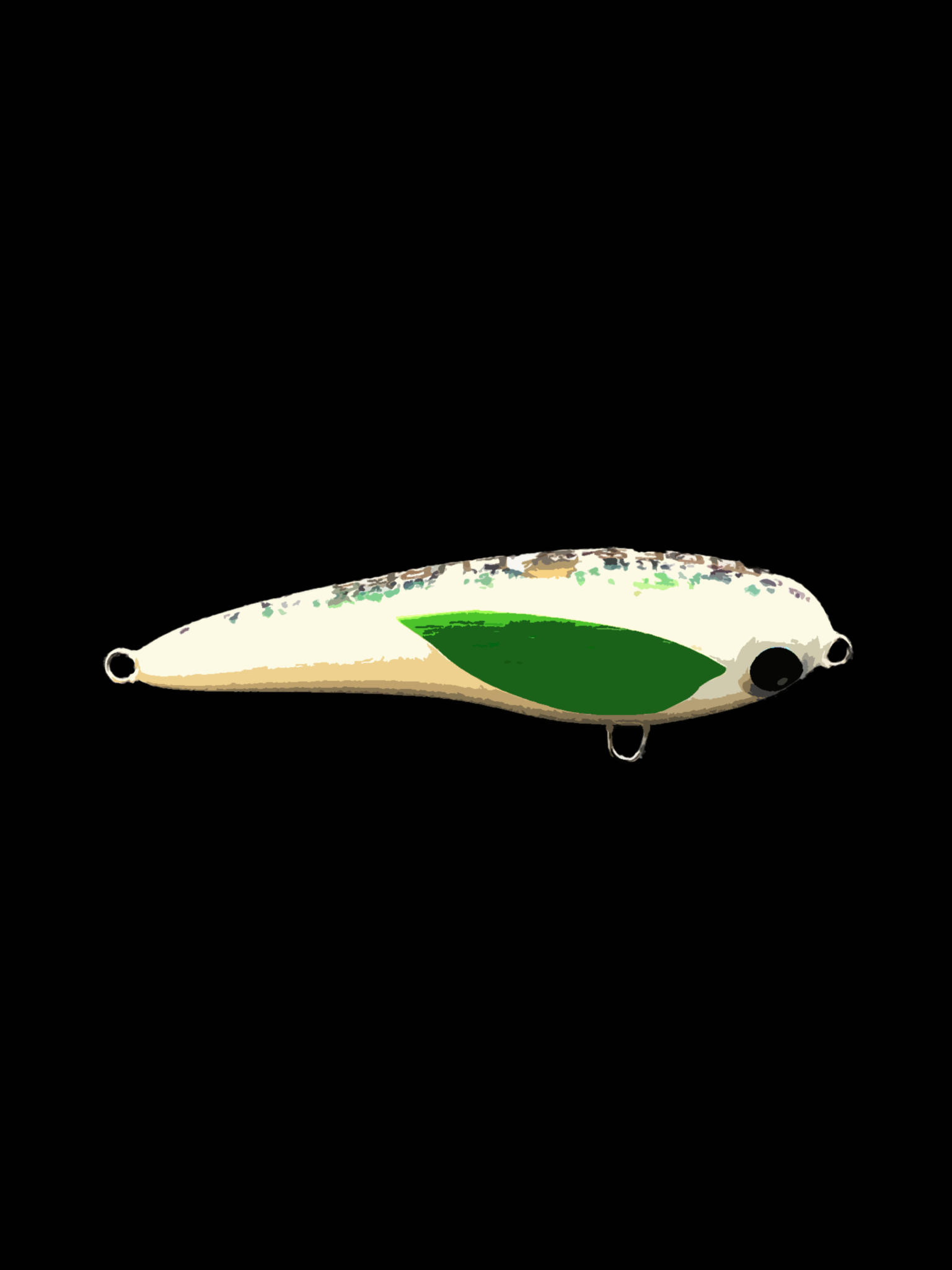 Surface Hunter Green Flying Fish 150F