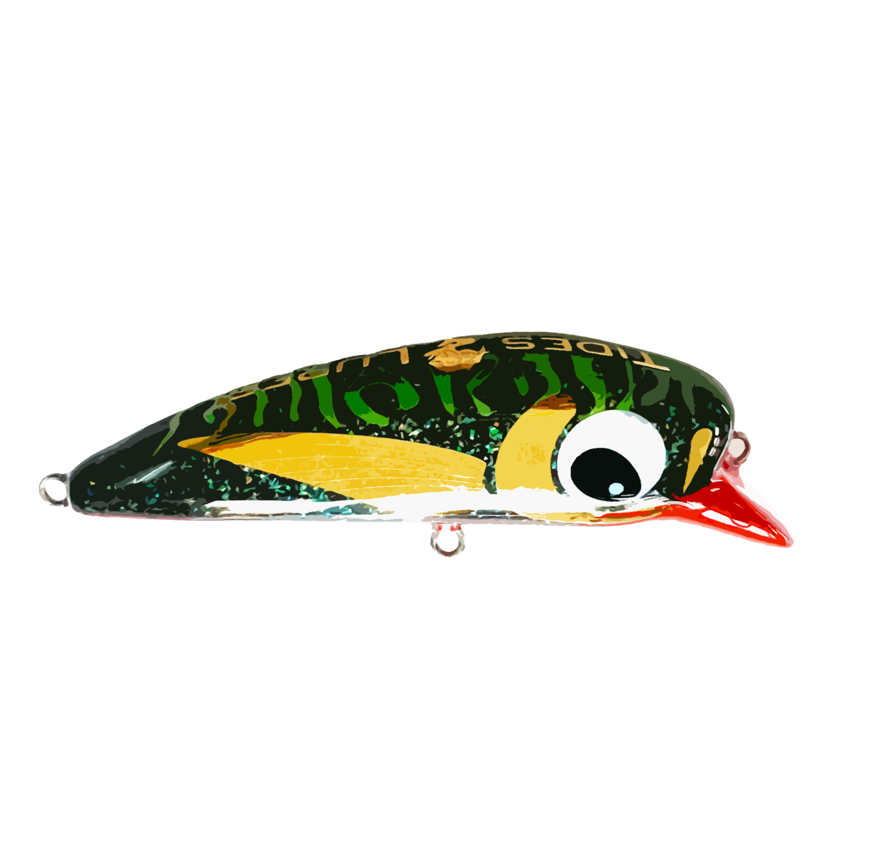 Slither Green Mackrel 80S