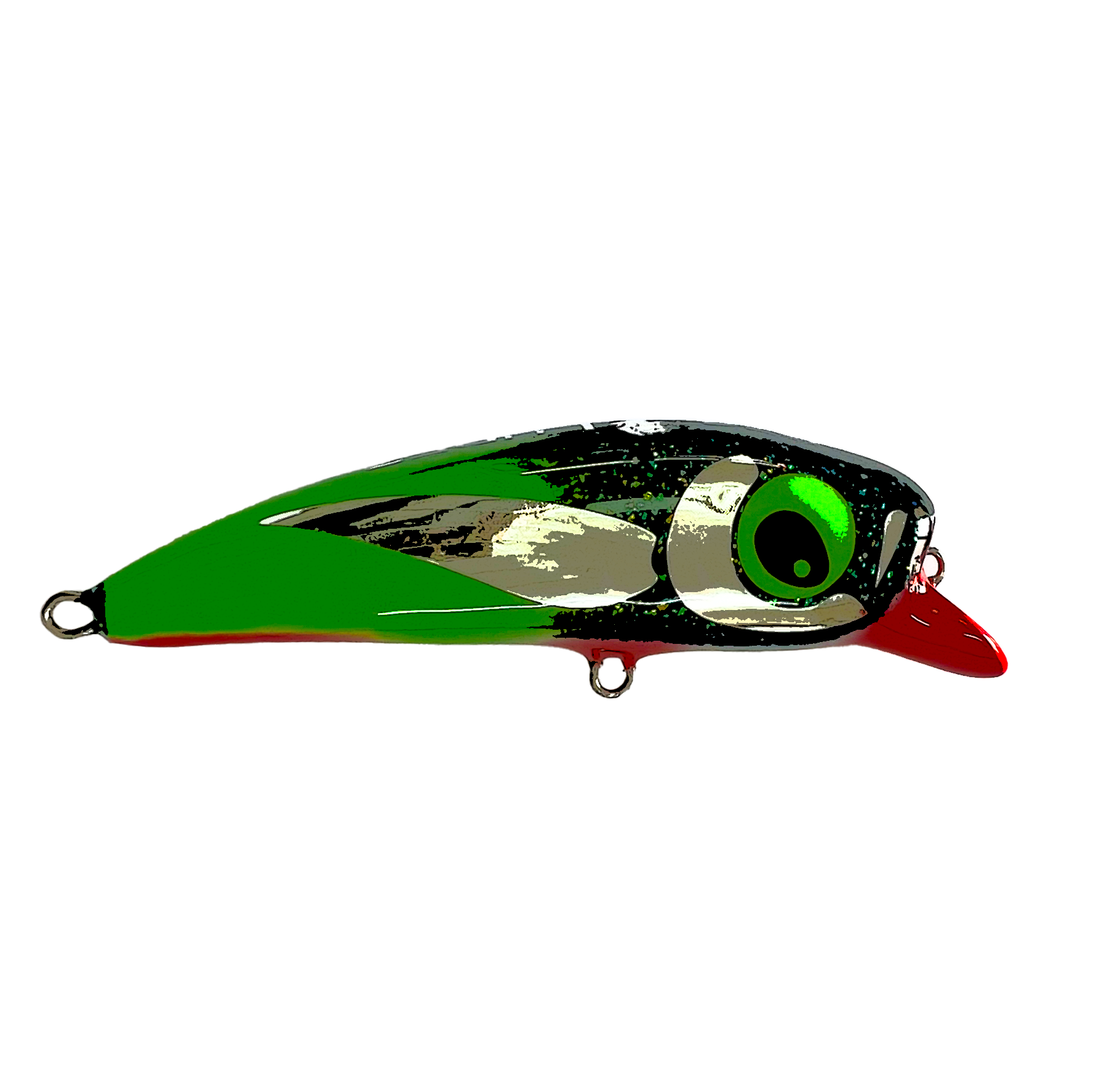 Slither Tail Green 120S