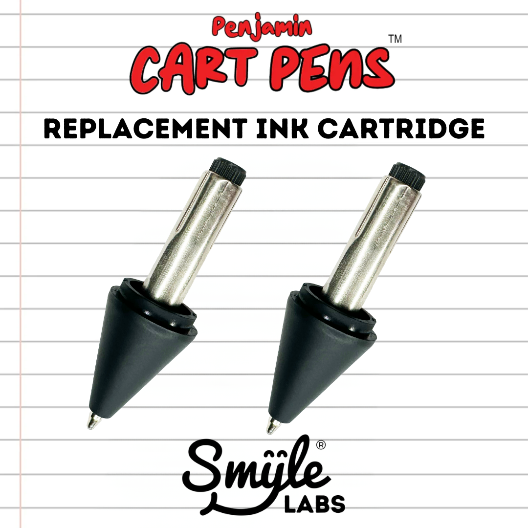Penjamin Cart Pen Ink Replacement (2 Pack)