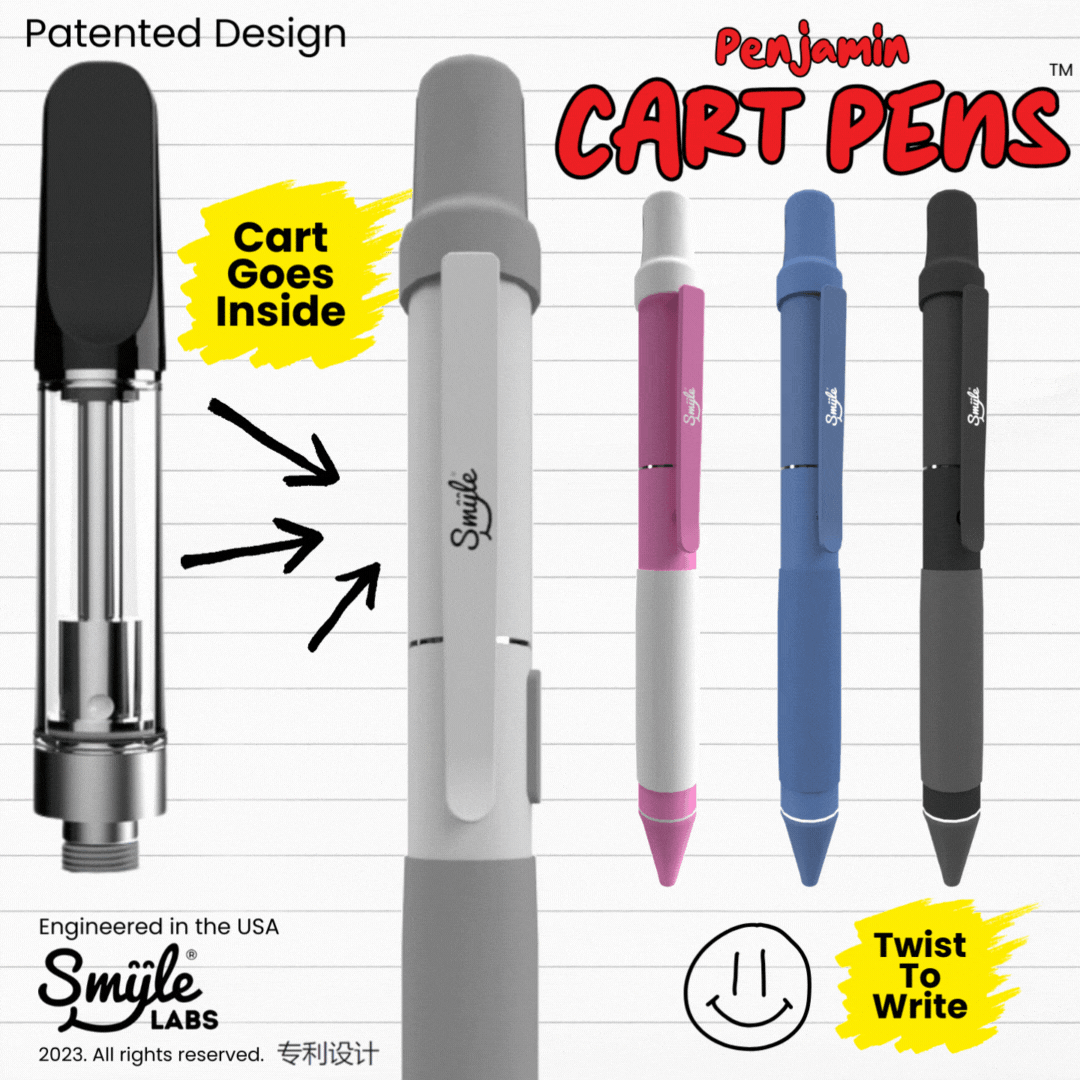 Penjamin Cart Pen by Smyle™ Labs (Local UK Shipping)