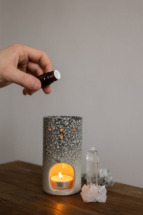 Perfection Aromatherapy Incense Oil - Lavender & Eucalpytus