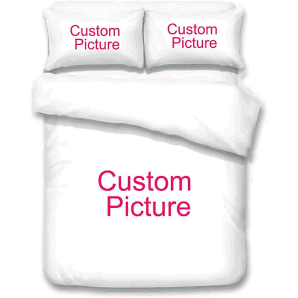 Custom Comforter Set Custom Bedding 3pcs Sets