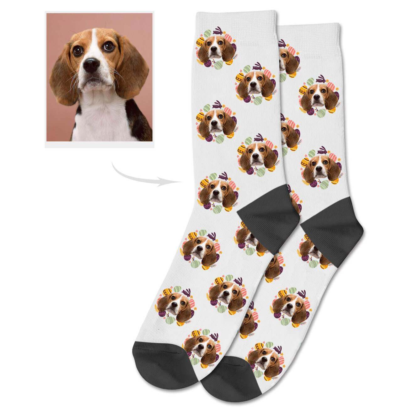 Custom Pup Socks