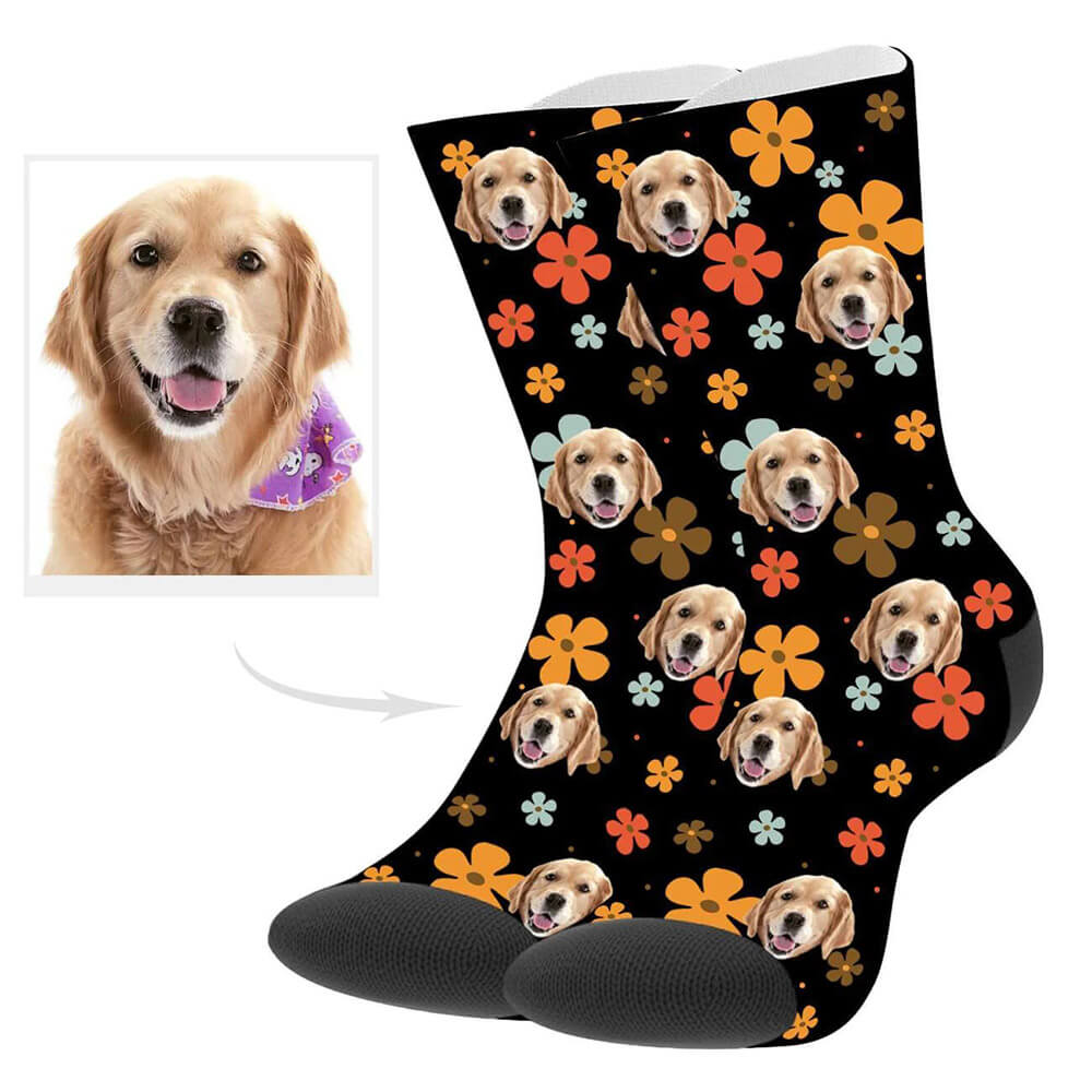 Custom Puppy Socks